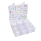 9-Compartment Snack Box - Fruits