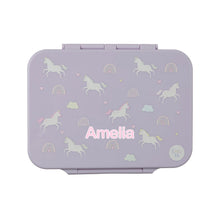 Load image into Gallery viewer, Unicorn Bento Box - 4 Compartments
