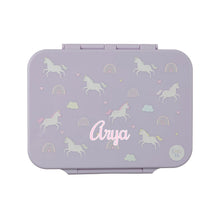 Load image into Gallery viewer, Unicorn Bento Box - 4 Compartments
