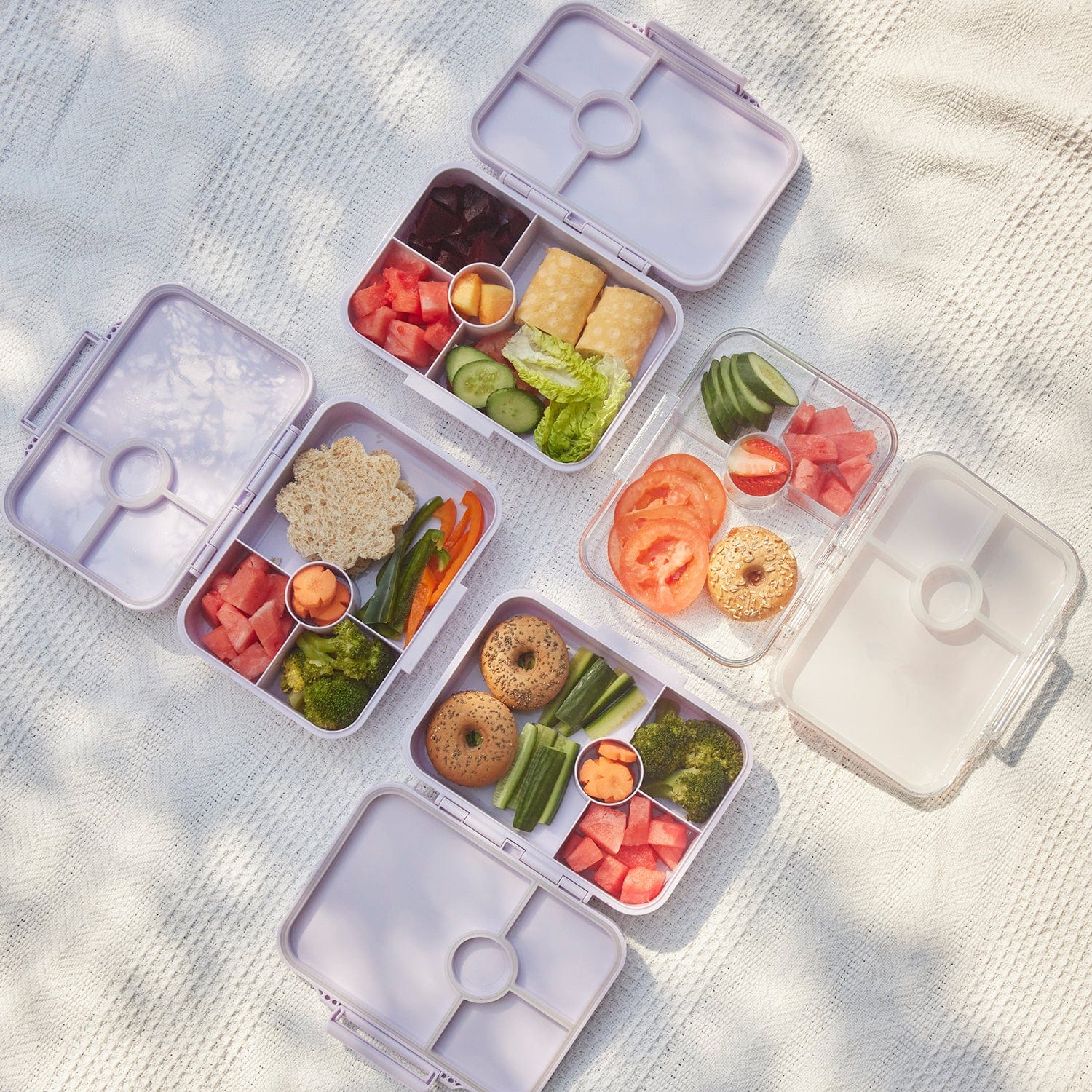 Unicorn Bento Box - 4 Compartments