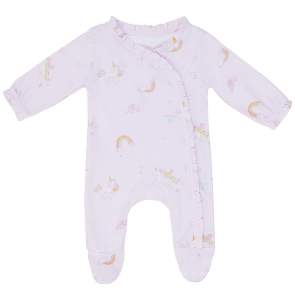 Unicorn Printed Baby Sleepsuit