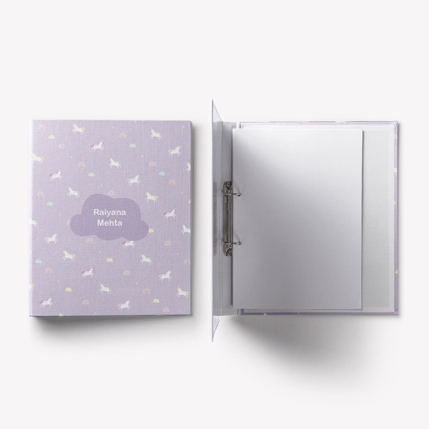 Unicorn Ring Binder