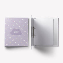 Load image into Gallery viewer, Unicorn Ring Binder
