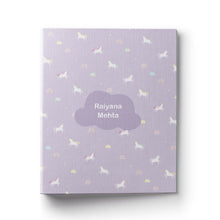 Load image into Gallery viewer, Unicorn Ring Binder
