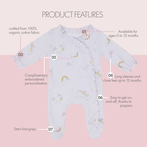 Unicorn 3-Pc Matching Set