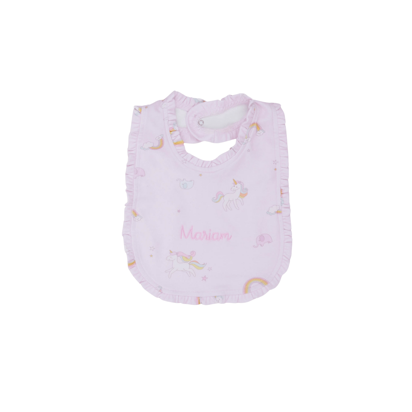 Personalised Unicorn Bib