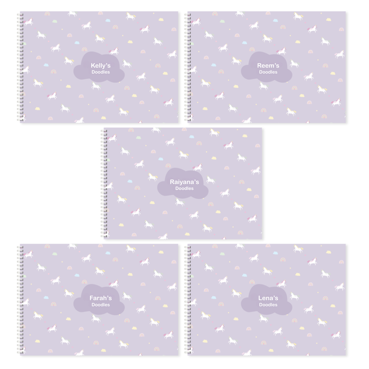 A5 Doodle Book – Party Favour