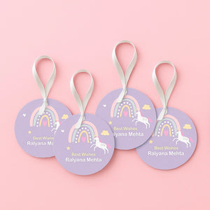 Personalised Shape Tag, Set of 15