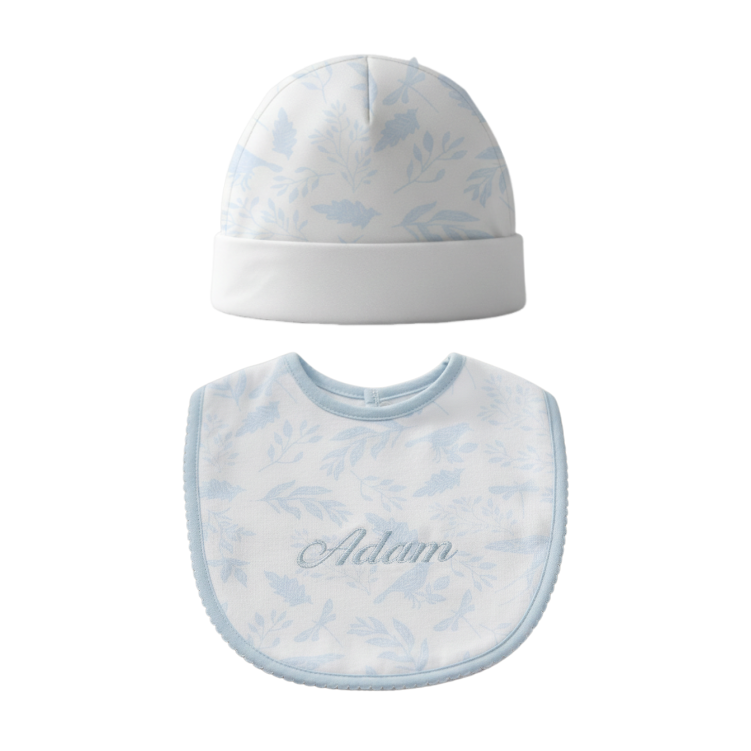 Birdsong Bib & Hat Set