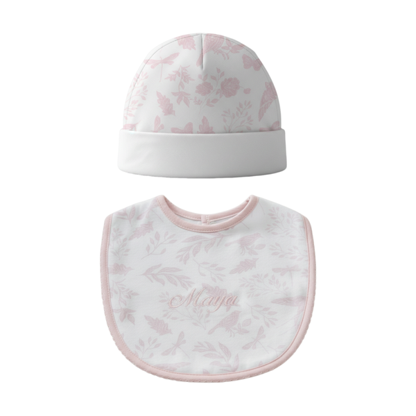 Birdsong Bib & Hat Set