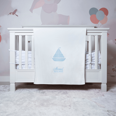 Sailboat Dreams Baby 2-Pc Gift Set