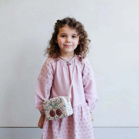 Floral Cherries Bag