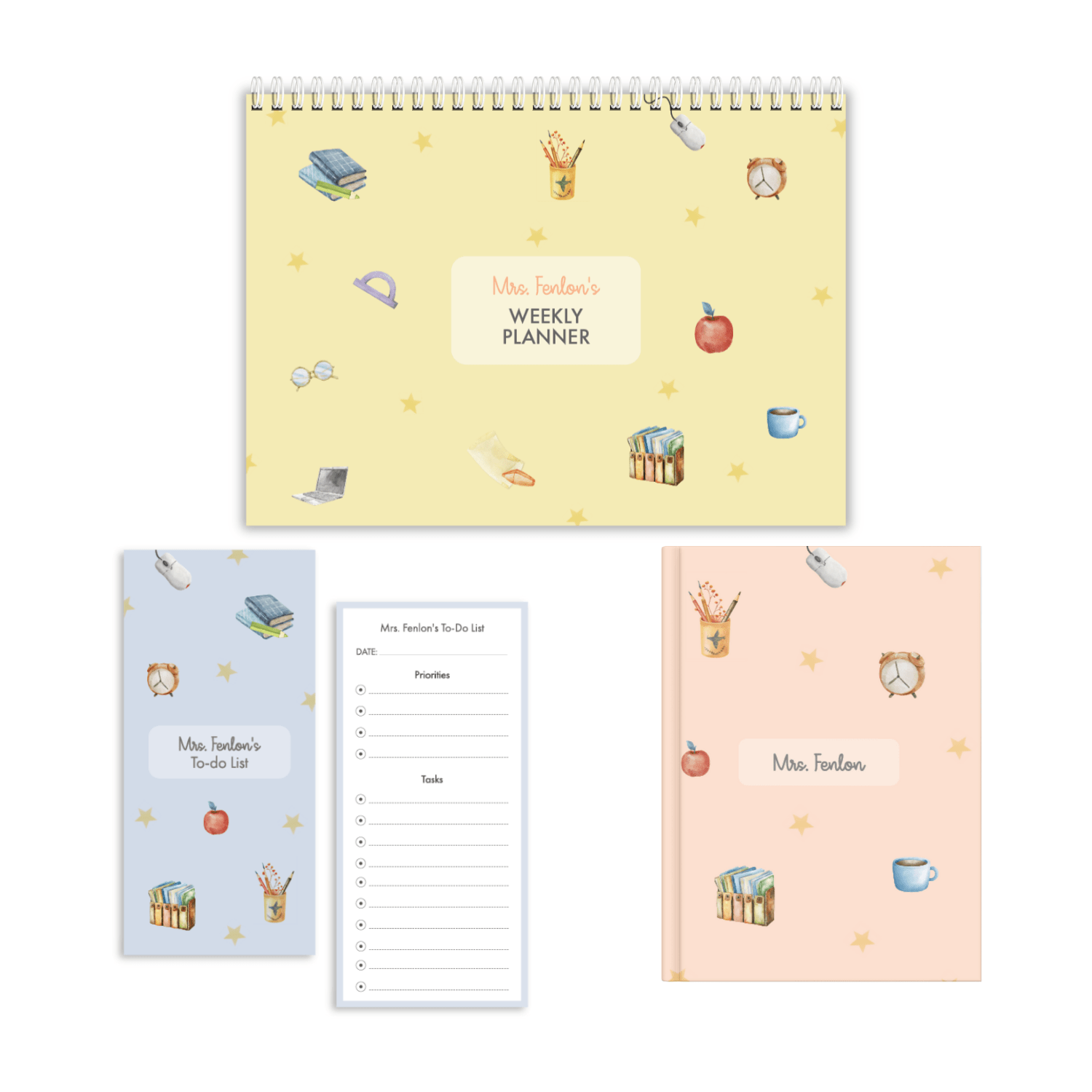 The Organised Teacher Set