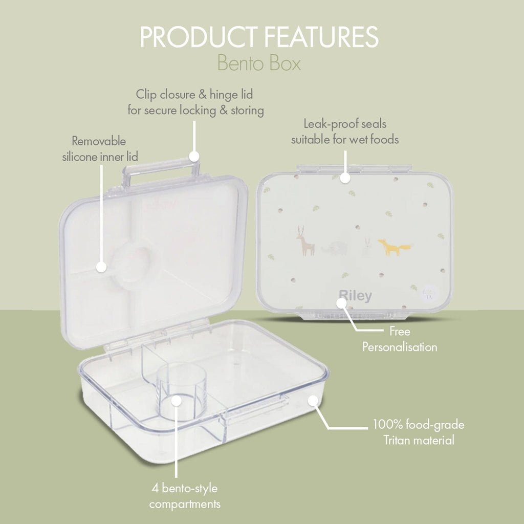 Woodland Lunchbox - 4 Compartments