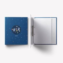 Load image into Gallery viewer, Party Favour: Cosmic Ring Binder

