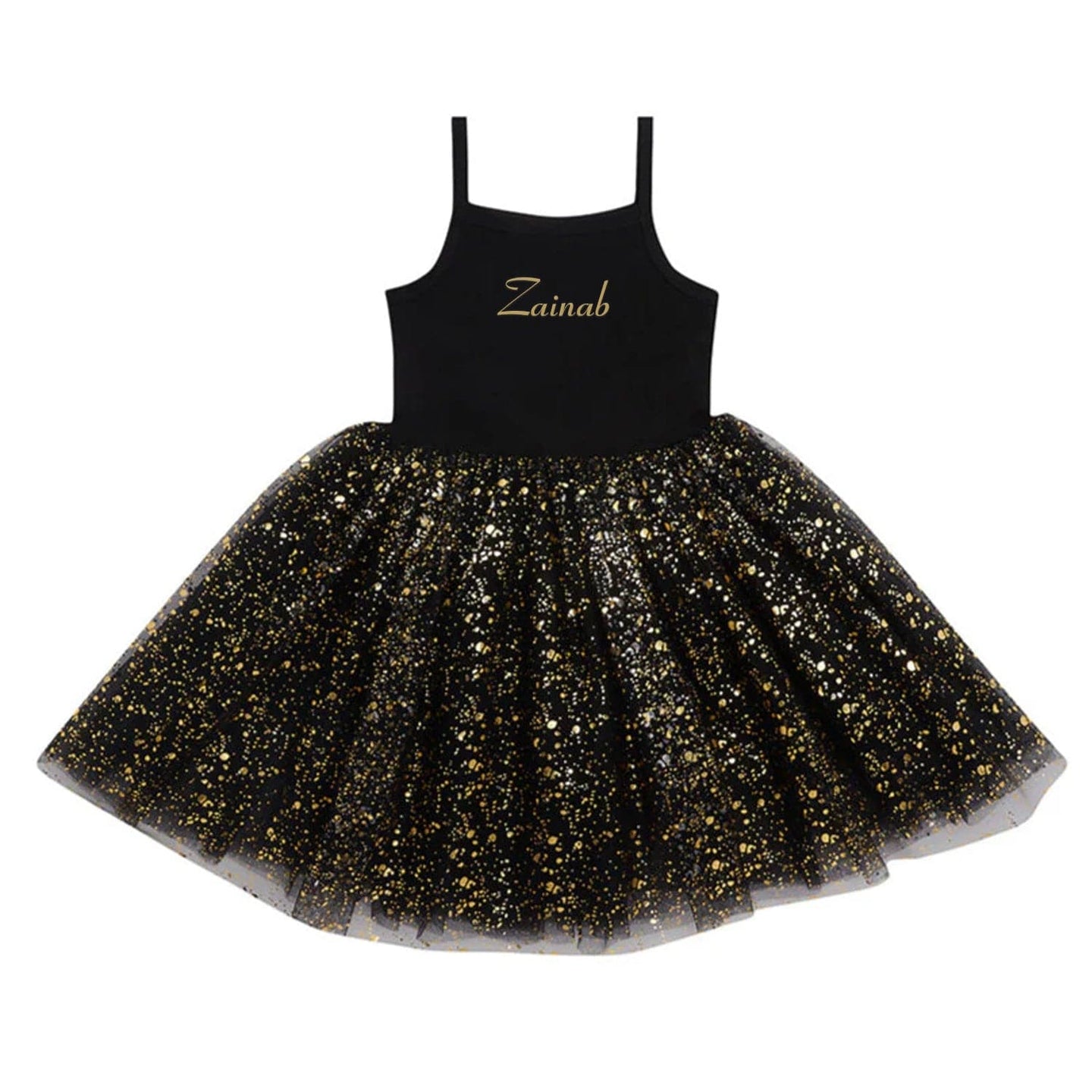 Black Sparkle Dress