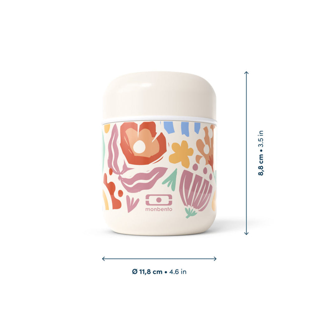 MB Capsule Kids Insulated Food Jar - Papercut