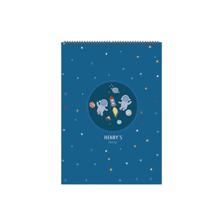 Party Favour: A4 Cosmic Notepad
