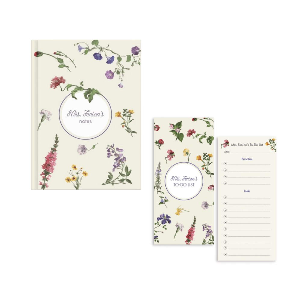 Teacher's Diary & To-Do List Set