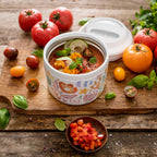 MB Element Insulated Food Jar - Papercut