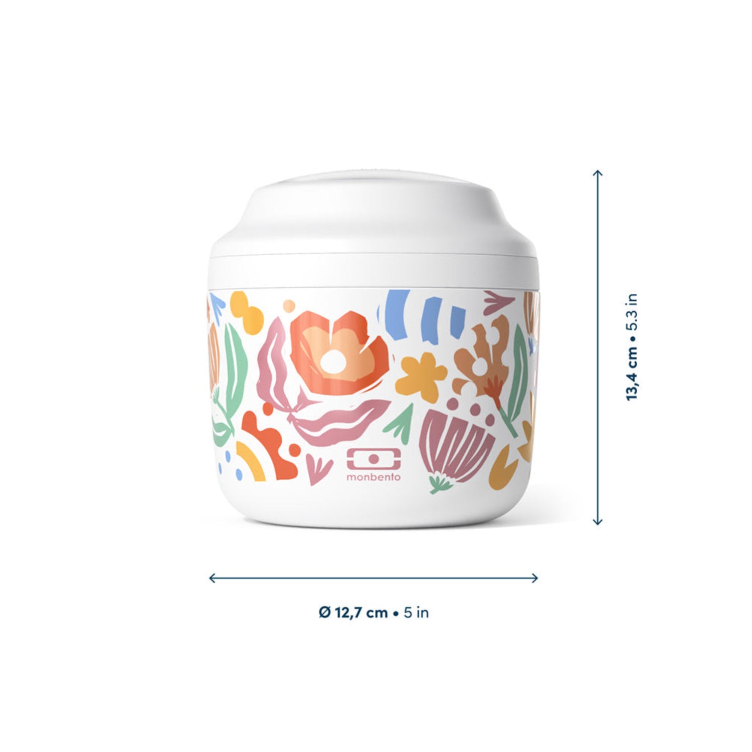 MB Element Insulated Food Jar - Papercut