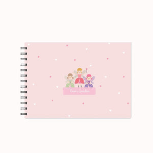Party Favour: A5 Fairy Doodle Book
