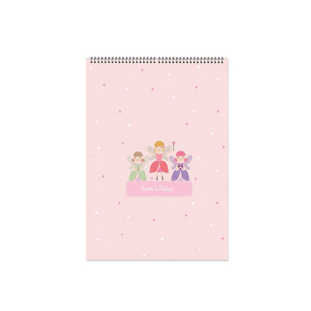 Party Favour: A4 Fairy Notepad