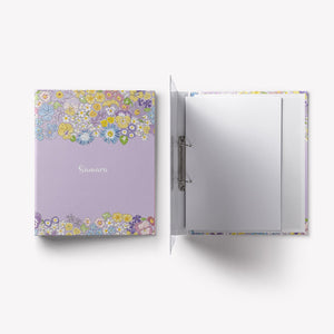Party Favour: Floral Ring Binder