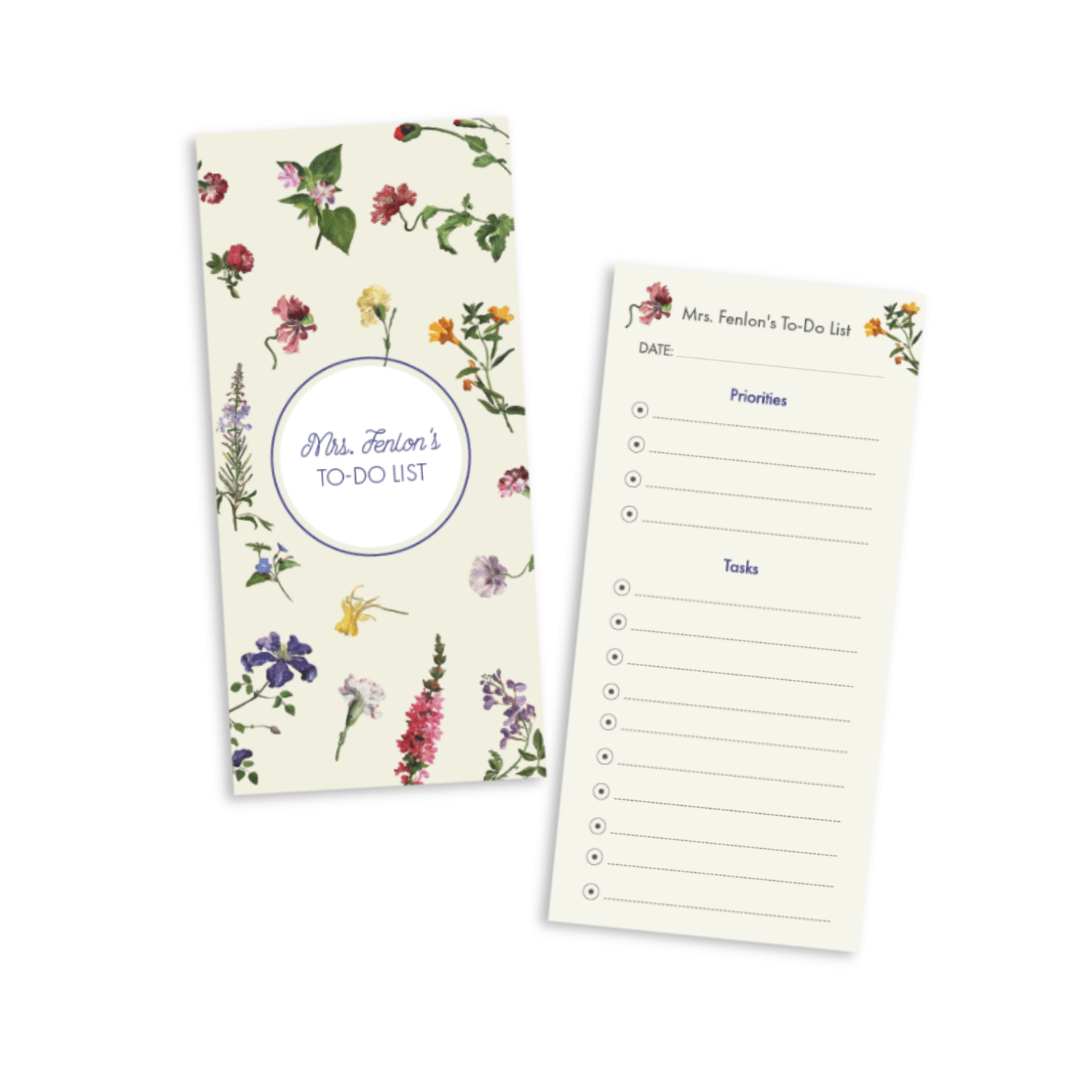 Teacher's Diary & To-Do List Set