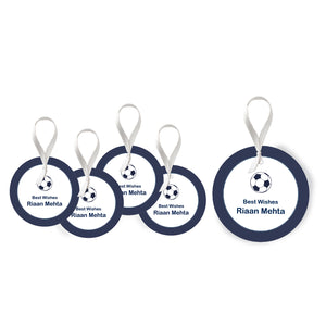 Personalised Shape Tag, Set of 15