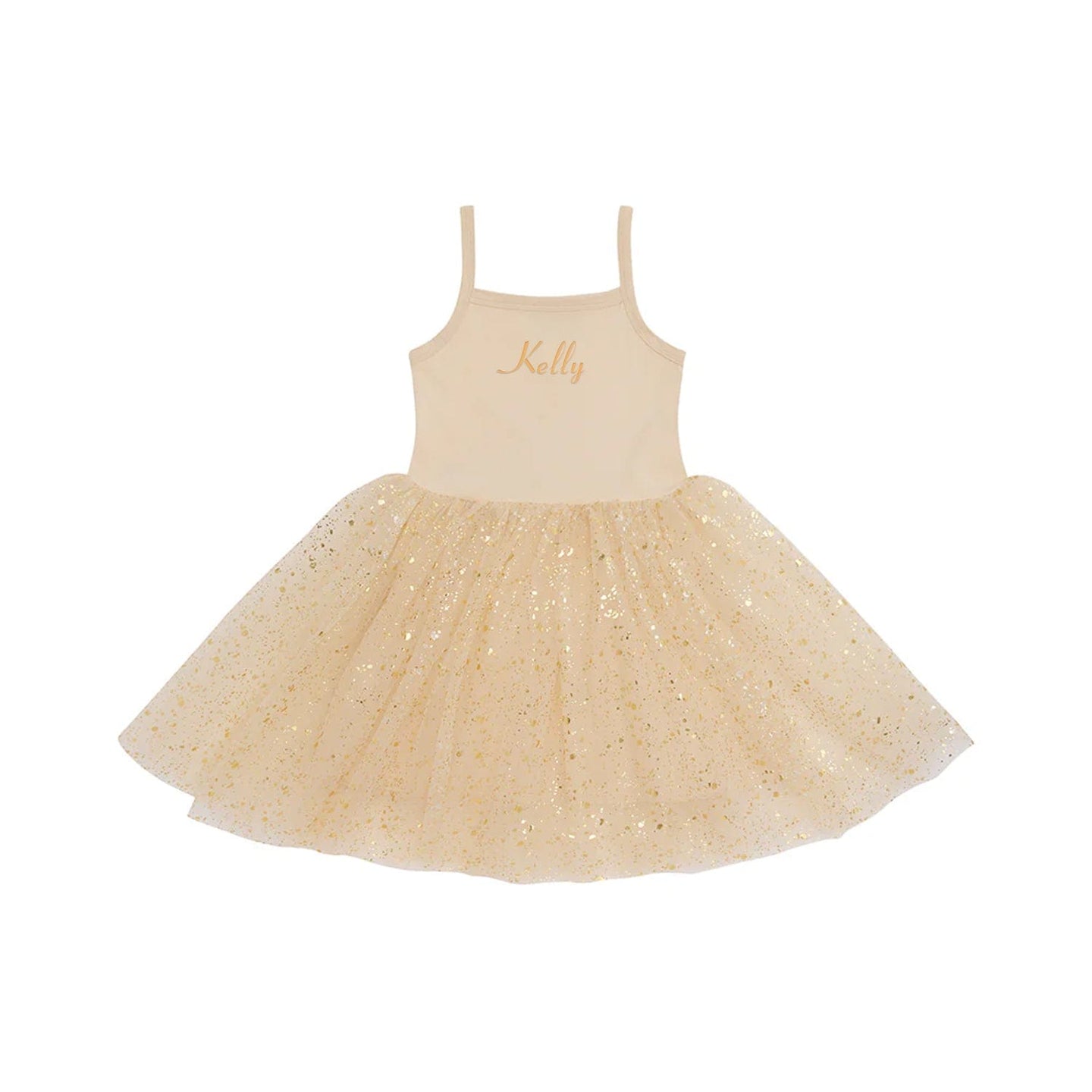 Gold Sparkle Dress
