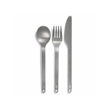 Load image into Gallery viewer, 4-Piece Stainless Travel Cutlery Set
