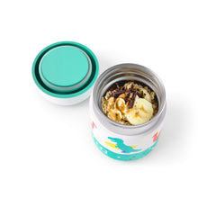 Load image into Gallery viewer, MB Capsule Kids Insulated Food Jar - Blue Bino
