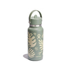 Wide Mouth Travel Bottle with Flex Straw Cap
