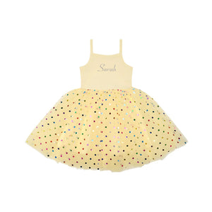 Lemon Spot Dress