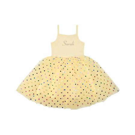 Lemon Spot Dress