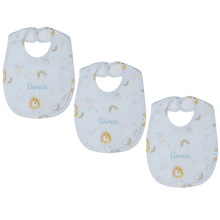 Load image into Gallery viewer, Personalised Lion Bib
