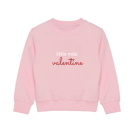 'Little Miss Valentine' Sweatshirt