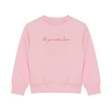 Load image into Gallery viewer, 'All You Need Is Love' Sweatshirt
