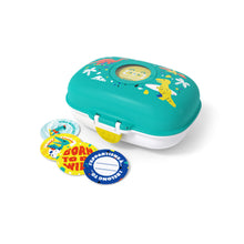 Load image into Gallery viewer, MB Gram Kids Snack Box - Blue Dino
