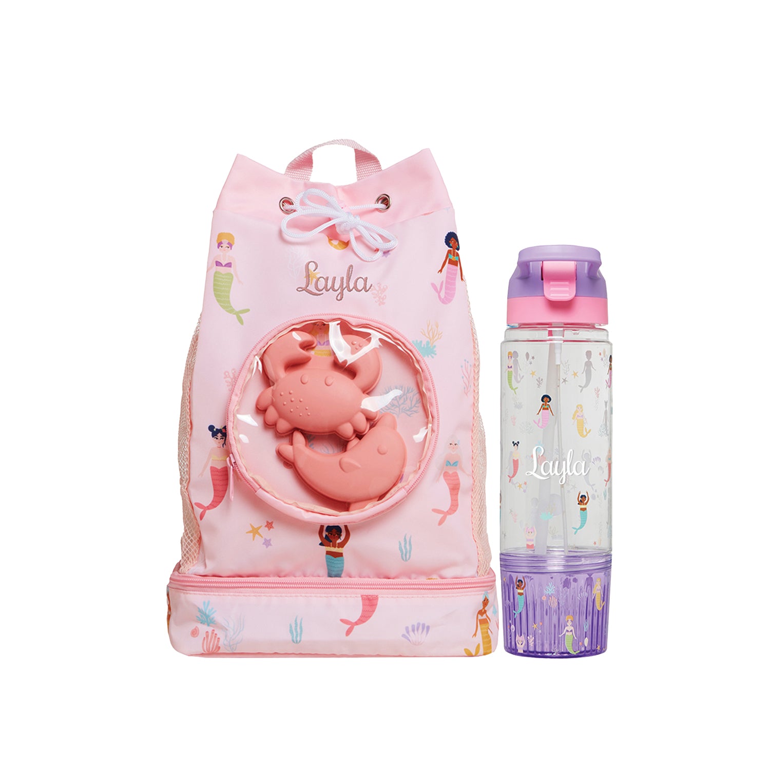 Mermaid Summer Fun 2-Piece Set