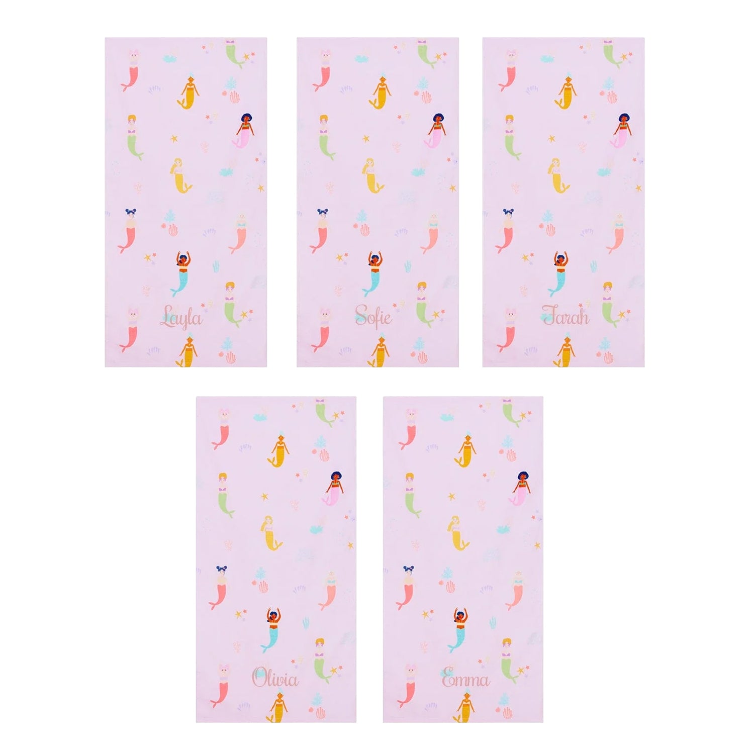 Party Favour: Mermaid Towel