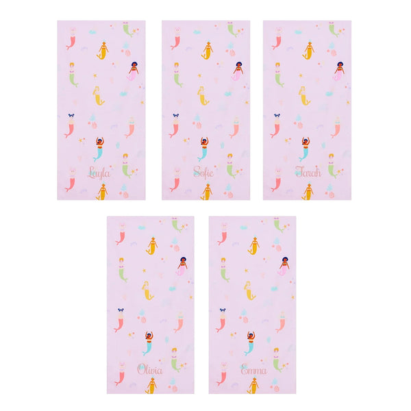 Party Favour: Mermaid Towel