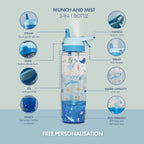 Party Favour: Munch & Mist 3 in 1 Bottle, Sports