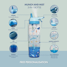 Load image into Gallery viewer, Party Favour: Munch &amp; Mist 3 in 1 Bottle, Sports
