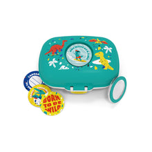 Load image into Gallery viewer, MB Gram Kids Snack Box - Blue Dino

