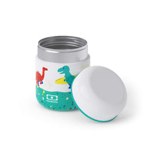 Load image into Gallery viewer, MB Capsule Kids Insulated Food Jar - Blue Bino
