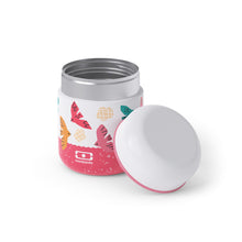 Load image into Gallery viewer, MB Capsule Kids Insulated Food Jar - Pink Birds

