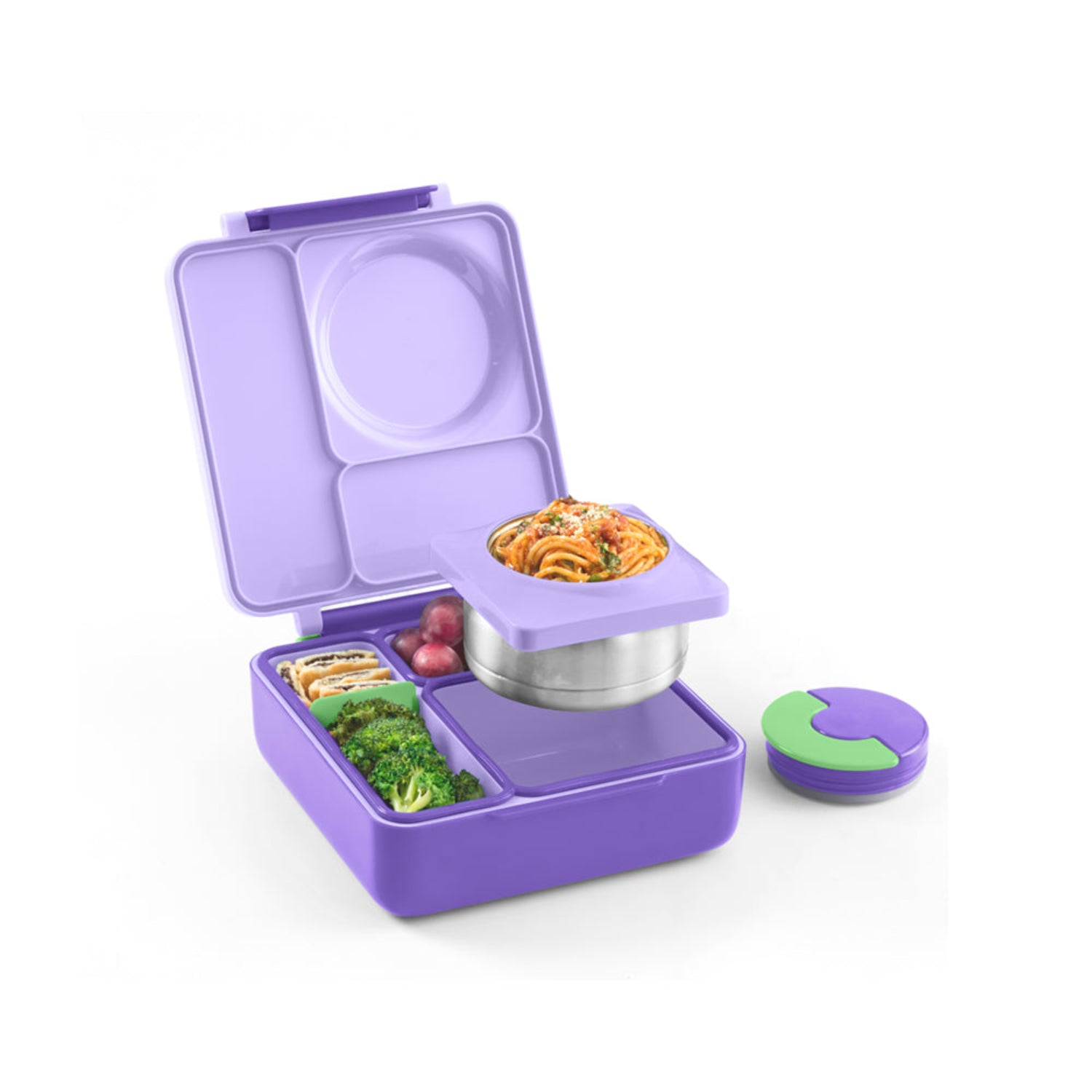 OmieBox Kids Lunchbox with Insulated Thermos