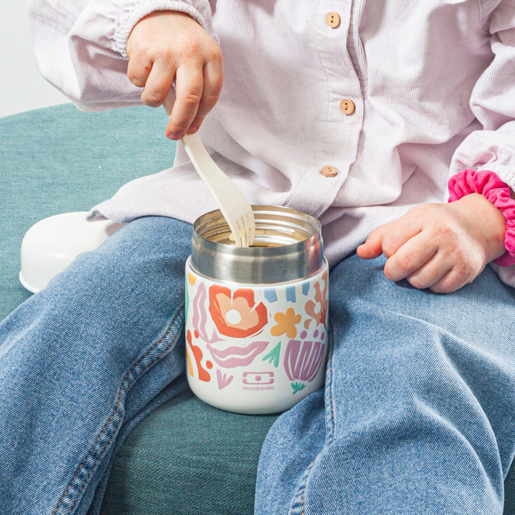 MB Capsule Kids Insulated Food Jar - Papercut
